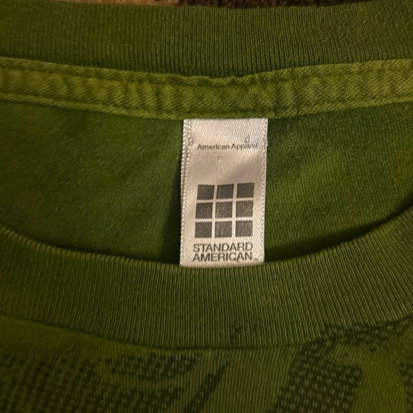 Green Beck Painted Car shirt Size XL - Picture 2 of 2